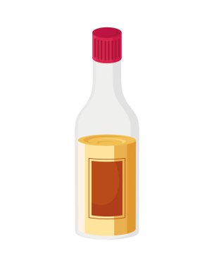 thai liquor bottle celebration icon