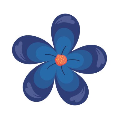 blue spring flower garden nature