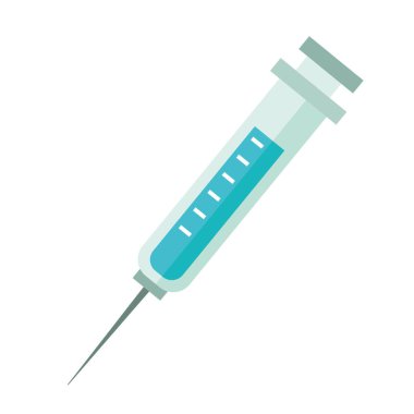 syringe medical drug medical icon