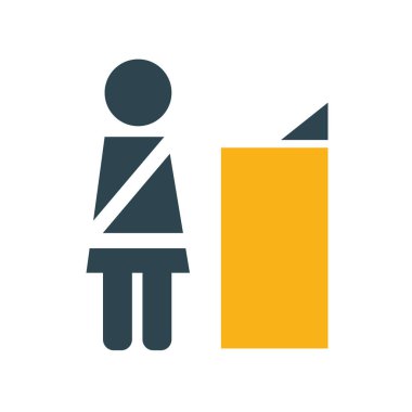 security control signal infographic icon