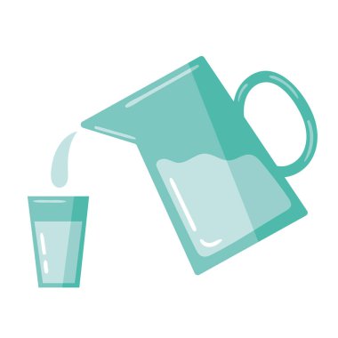 jar and glass drink icon