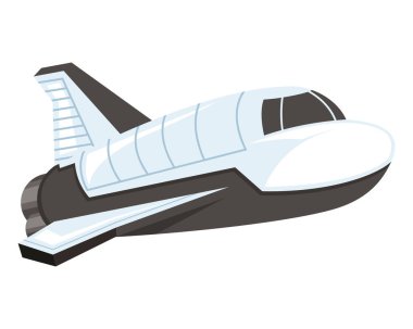 spaceship vehicle space outer icon