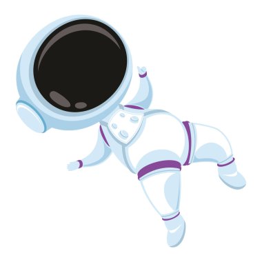 astronaut space outer character icon