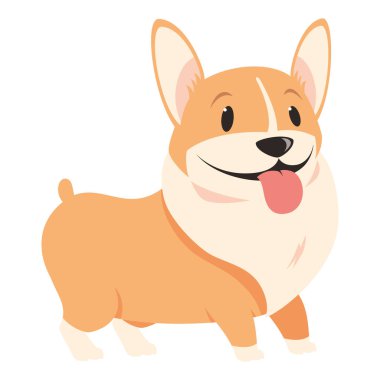 indog pet mascot domestic icon