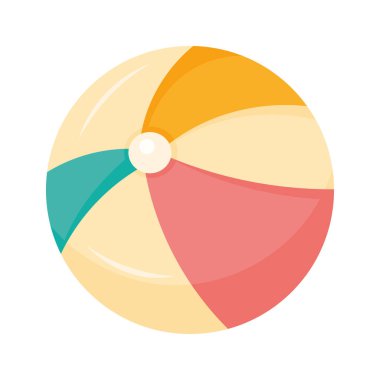 beach balloon toy accessory icon