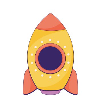 roket fırlatıcı başlatma simgesi