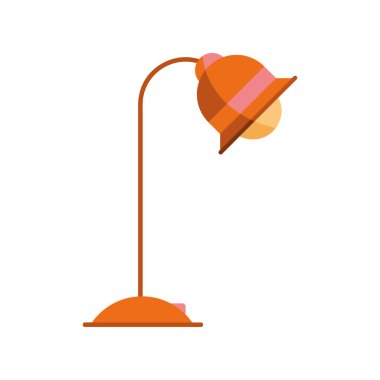 desk lamp device supply icon