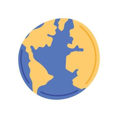 Dünya Gezegeni Dünya ikonu