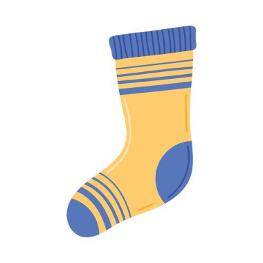 yellow sock underwear clothes accessory icon