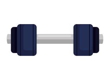 dambıl spor aletleri izole edilmiş simge