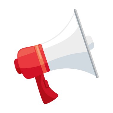 megafon aygıtı ses teknolojisi simgesi