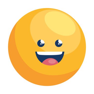 happy emoji comic classic character
