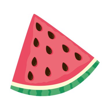 Taze karpuz meyvesi sağlıklı simge