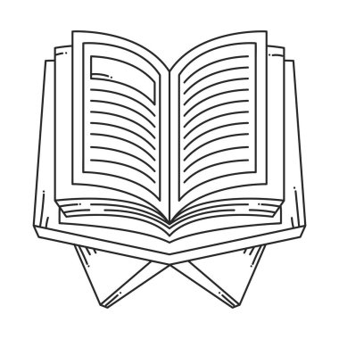 koran sacred book open icon