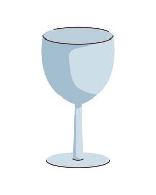 fresh wine cup drink icon