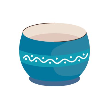 blue coffee cup ceramic utensil