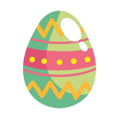 green spring egg painted icon