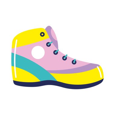 tennis shoes retro style icon