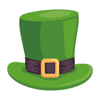 leprechaun tophat green accessory icon