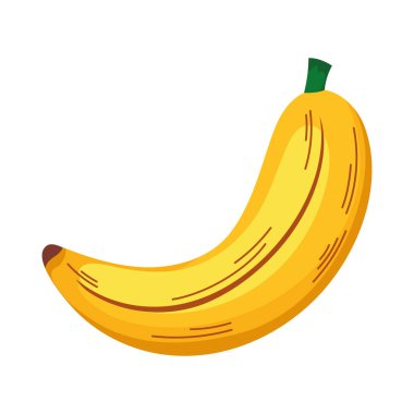 taze muz meyvesi sağlıklı simge