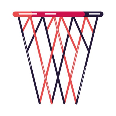 basketball net sport equipment icon