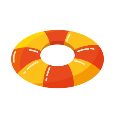 float pool accessory isolated icon