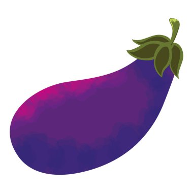 Taze patlıcan, sebze, sağlıklı yiyecek.