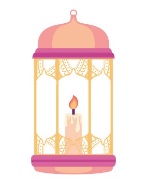 Mum ikonlu Arapça lamba