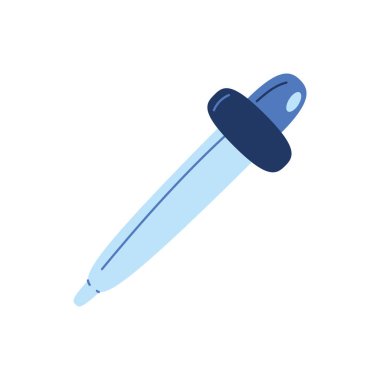 ink dropper supply icon isolated