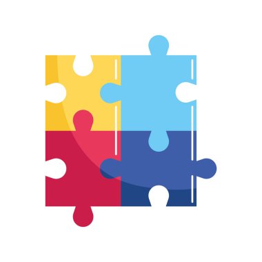 yapboz parçaları oyuncak simgesi