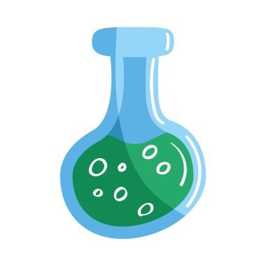laboratory tube test flask icon