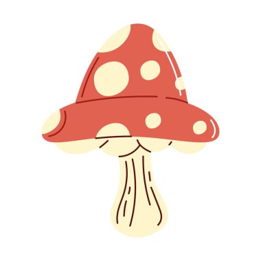 fungus plant garden nature icon