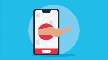 akıllı telefondan dağıtım servisi, 4k video animasyonu