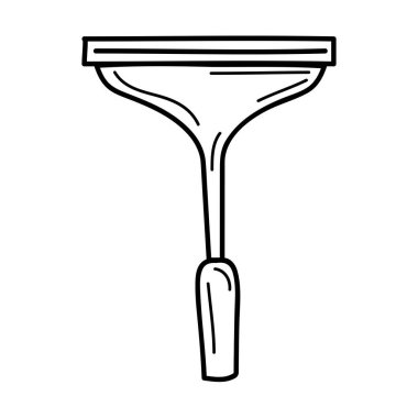 windows cleaner tool doodle icon