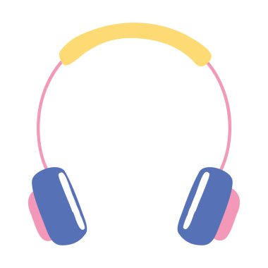 kulaklıklar ses aygıtı teknikeri simgesi