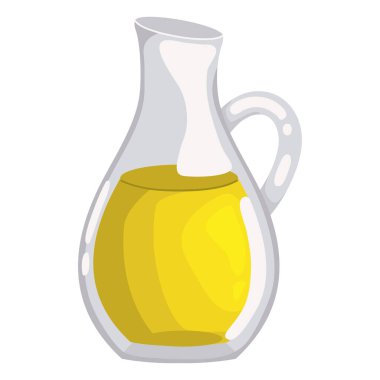 olive oil in jar icon