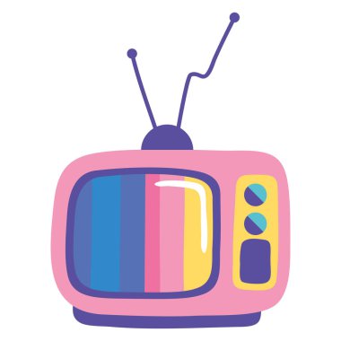 retro tv appliance style icon