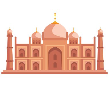 taj mahal indian mosque landmark