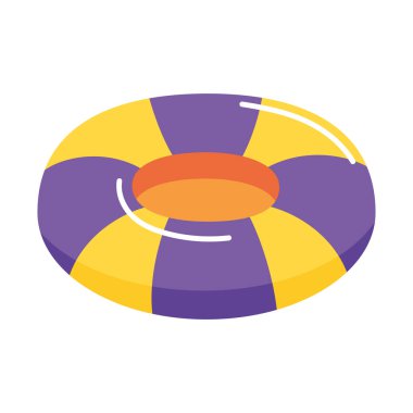 float ring lifeguard accessory icon