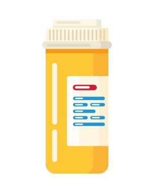 bottle medicine drugs pot icon