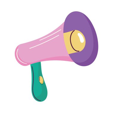 megafon aygıtı ses teknolojisi simgesi