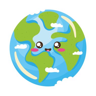world planet earth ecology character