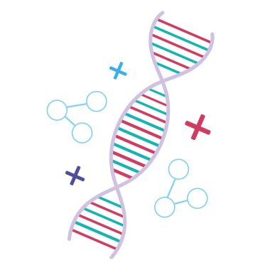 dna particle science lab icon