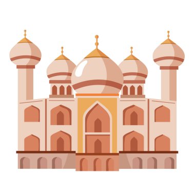 taj mahal indian mosque landmark