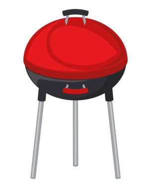 bbq fırın kapalı ekipman simgesi