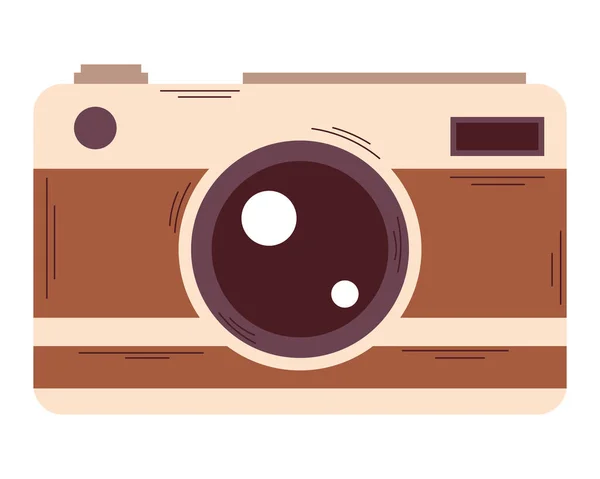 Camera Photographic Device Technology Icon — Vetor de Stock