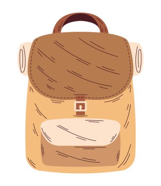 kamp seyahat çantası ikonu