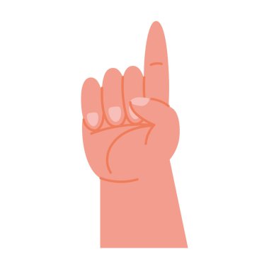 el insan indeksleme jest simgesi