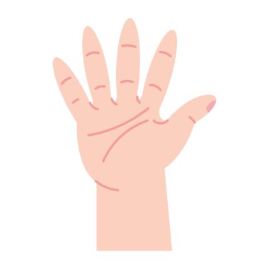 beyaz el insan simgesini aç