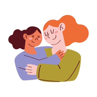 Anne ve kız karakterlerini seviyorum.